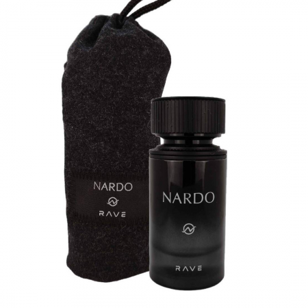 Nardo Black 100ml - Apa de Parfum, barbati [2]