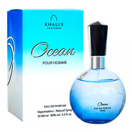 Ocean 100ml - Apa de Parfum, barbati [0]