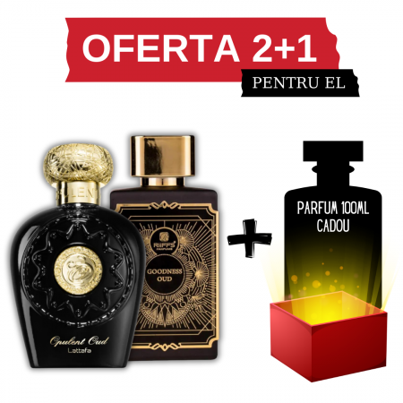 Oferta 2+1 - Opulent Oud + Goodness Oud + Cadou 100ml
