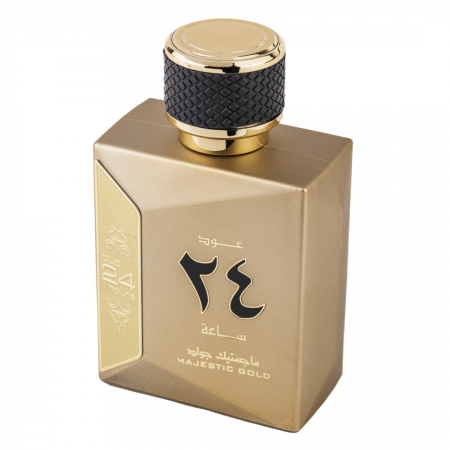 Oud 24 Hours Majestic Gold 100ml - Apa de Parfum, unisex [2]