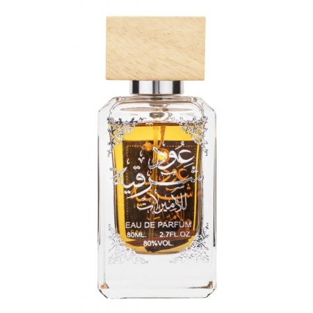 Parfumuri Vanilate - Oud Sharqia 80ml - Apa de Parfum, unisex