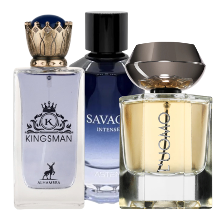 Pachete BARBATI - Pachet 3 Parfumuri Fresh pentru Barbati