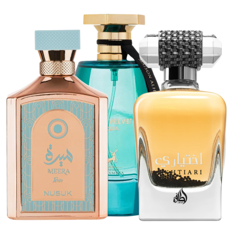 Seturi Parfumuri - Pachet 3 Parfumuri Fresh pentru Femei