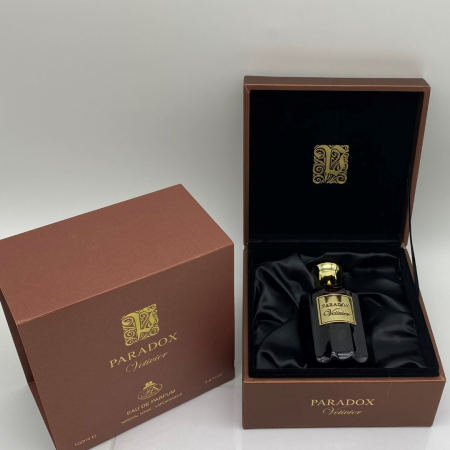 Paradox Vetiver 100ml - Apa de Parfum, unisex [5]