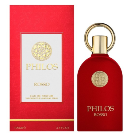 Philos Rosso 100ml - Apa de Parfum, unisex [1]