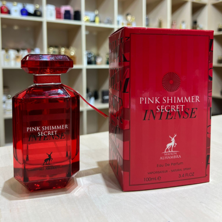 Pink Shimmer Secret Intense 100ml - Apa de Parfum, dama [2]