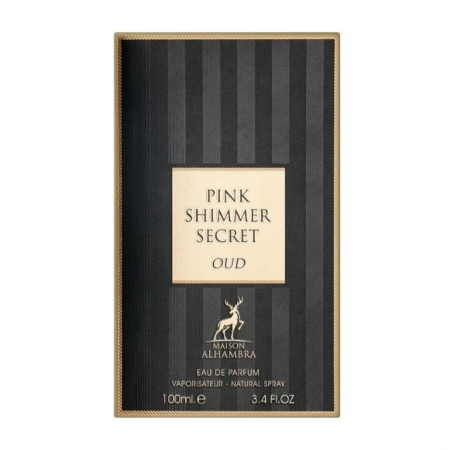 Pink Shimmer Secret Oud 100ml - Apa de Parfum, dama [2]