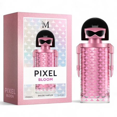 Parfumuri Citrice - Pixel Bloom 100ml - Apa de Parfum, dama| Inspirat din Fame Blooming Pink Paco Rabanne