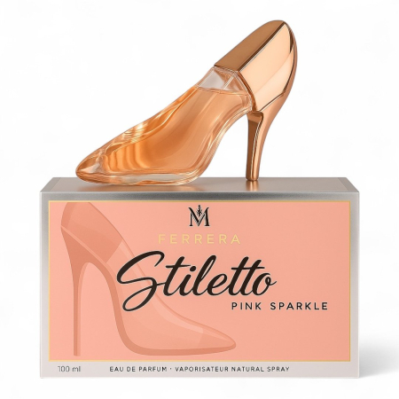 Carolina Herrera - Ferrera Stilleto Pink Sparkle Women 100ml - Apa Parfum, dama