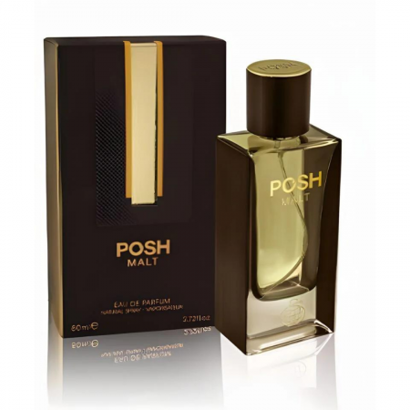 Posh Malt 80ml - Apa de Parfum, barbati [2]