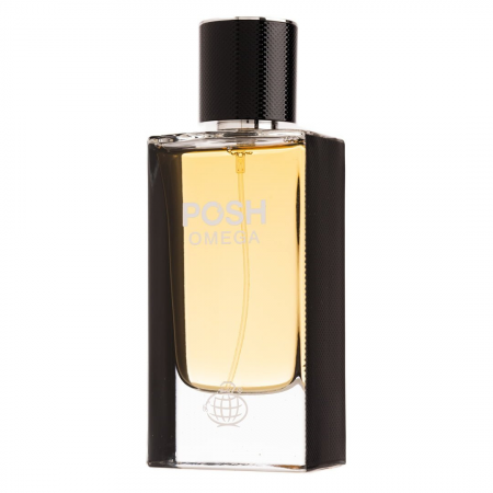 Posh Omega 80ml - Apa de Parfum, barbati [1]