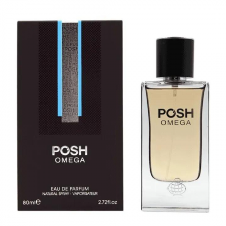 Posh Omega 80ml - Apa de Parfum, barbati [2]