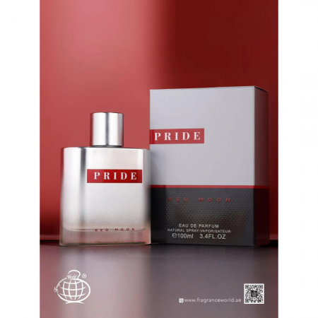 Pride Red Moon 100ml - Apa de Parfum, barbati [2]