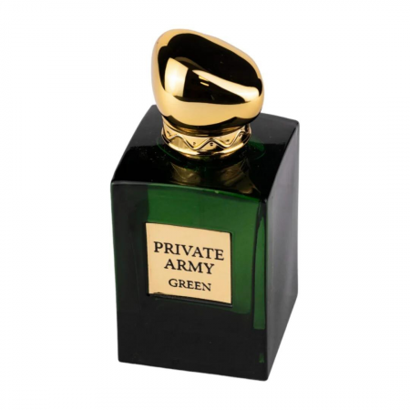 Private Army Green 100ml - Apa de Parfum, unisex [2]