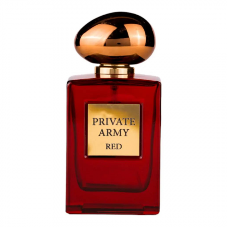 Armani - Private Army Red 100ml - Apa de Parfum, unisex