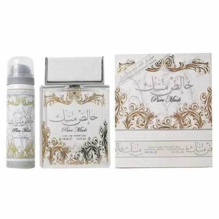 Pure Musk (set) 100ml - Apa de Parfum, unisex [3]