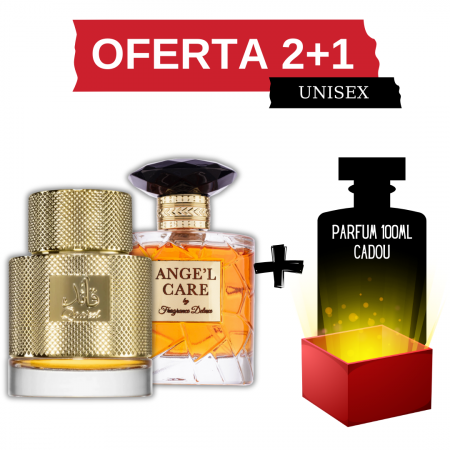 Set cu parfum GRATIS - Qaaed + Angels Care + Cadou 100ml