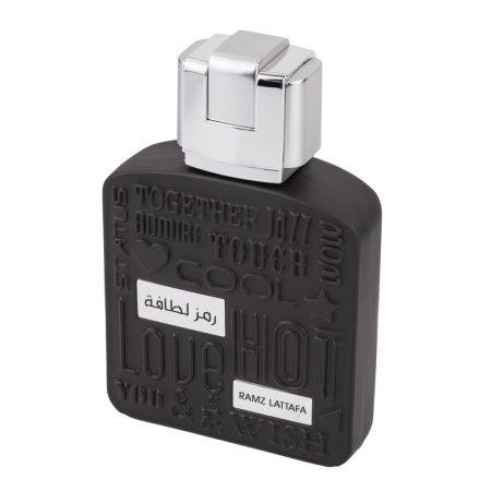 Ramz Lattafa Silver 100ml - Apa de Parfum, barbati [4]
