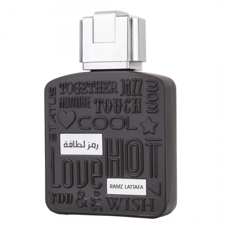 Ramz Lattafa Silver 100ml - Apa de Parfum, barbati [3]