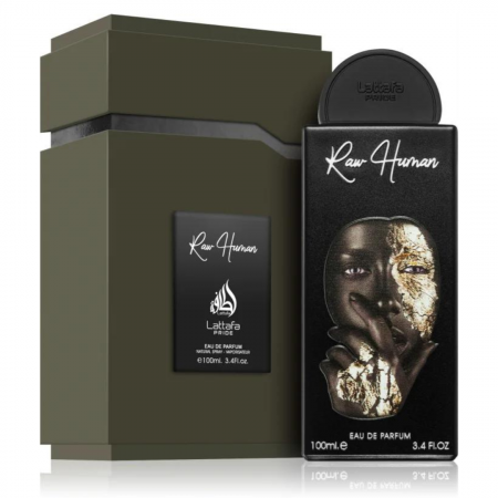 Parfumuri Femei - Raw Human 100ml - Apa de Parfum, unisex