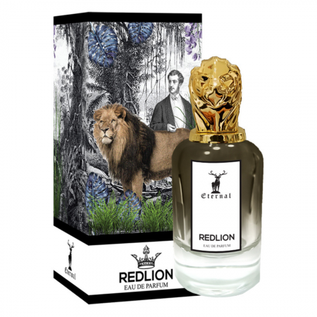 Red Lion 100ml - Apa de Parfum, barbati [0]