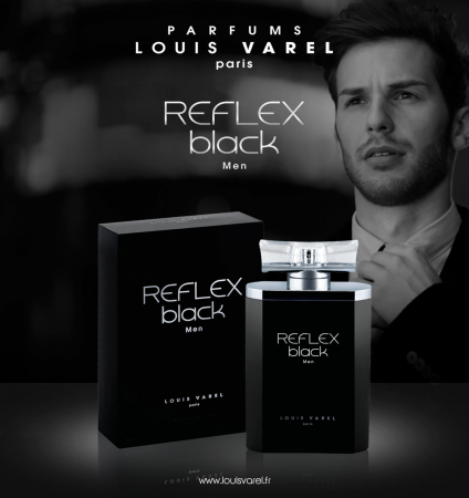 Reflex Black Men 100ml - Apa de Toaleta, barbati [3]