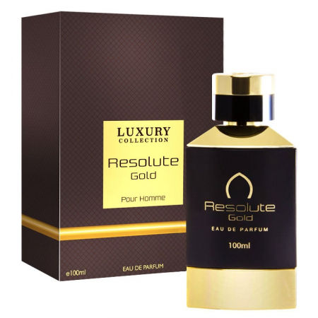 Parfumuri sub 90 RON - Resolute Gold - new 100ml - Apa de Parfum, barbati