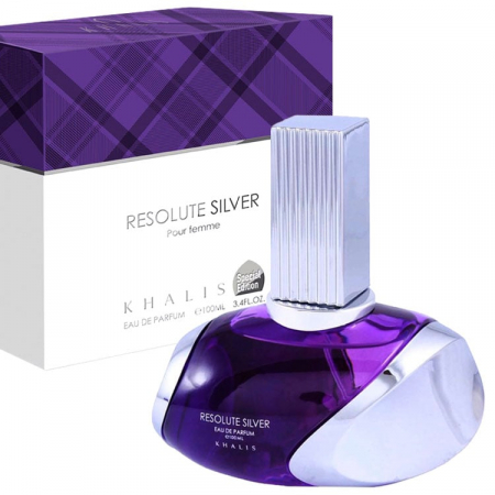 Resolute Silver 100ml - Apa de Parfum, dama [0]