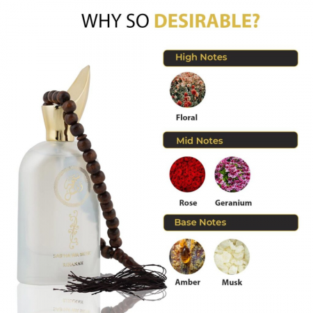 Sabha Wa Musk 100ml - Apa de Parfum, dama [3]