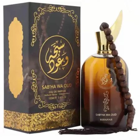 Sabha Wa Oud 100ml - Apa de Parfum, unisex [2]