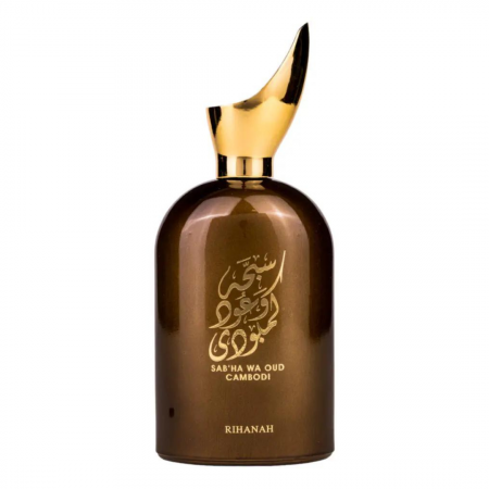 Parfumuri Condimentate - Sabha Wa Oud Cambodi 100ml - Apa de Parfum, barbati