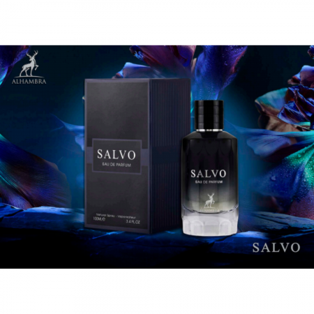 Salvo 100ml - Apa de Parfum, barbati [3]