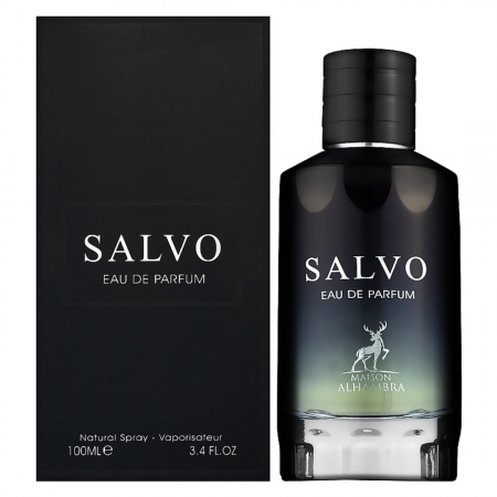 Salvo 100ml - Apa de Parfum, barbati [0]