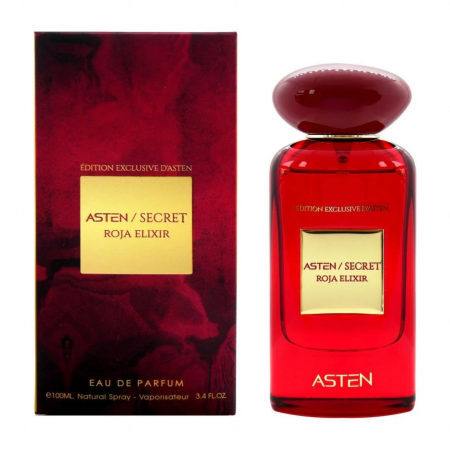 Parfumuri Condimentate - Secret Roja Elixir 100ml - Apa de Parfum, unisex