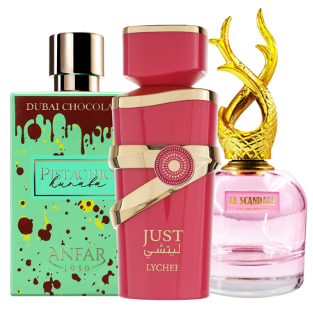 Seturi Parfumuri - Set 3 Parfumuri Dulci pentru Femei