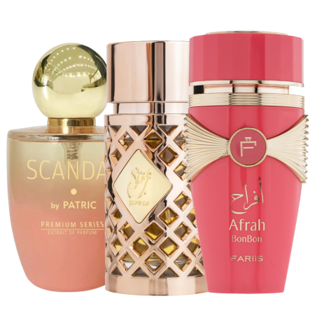 Seturi Parfumuri - Set 3 Parfumuri Dulci pentru Femei