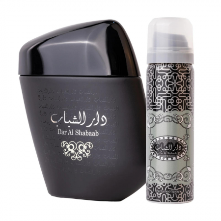 Set Dar al Shabaab 100ml EDP + 50ml DEO - barbati [0]