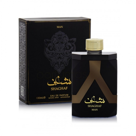 Shaghaf Men 100ml - Apa de Parfum, barbati [3]