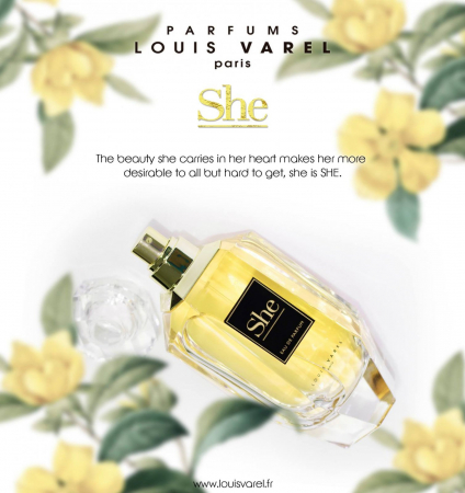 She 100ml - Apa de Parfum, dama [8]