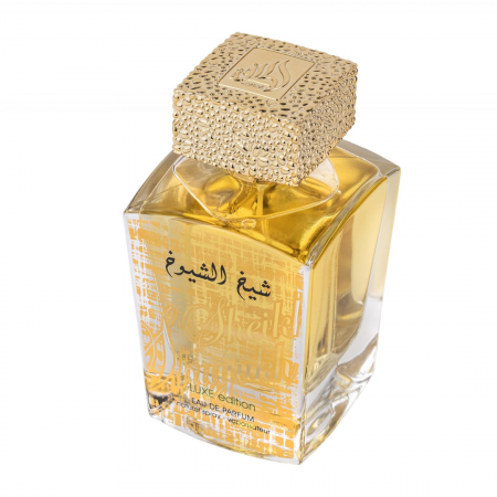 Sheikh Al Shuyukh Luxe Edition 100ml (Gold) - Apa de Parfum, unisex [4]