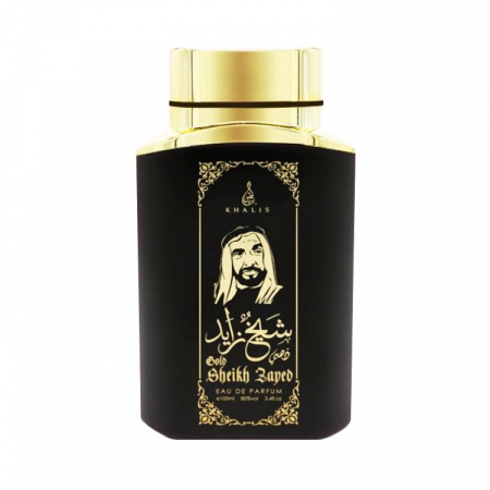 Sheikh Zayed Gold 100ml - Apa de Parfum, unisex [1]