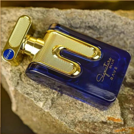 Signature Blue 100ml - Apa de Parfum, barbati [8]
