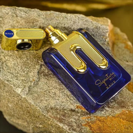 Signature Blue 100ml - Apa de Parfum, barbati [7]
