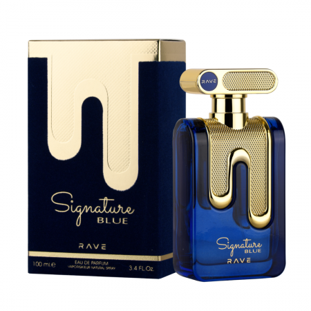 Signature Blue 100ml - Apa de Parfum, barbati [1]