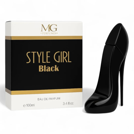 Parfumuri Florale - Style Girl Black 100ml - Apa de Parfum, dama | Inspirat din CH Good Girl