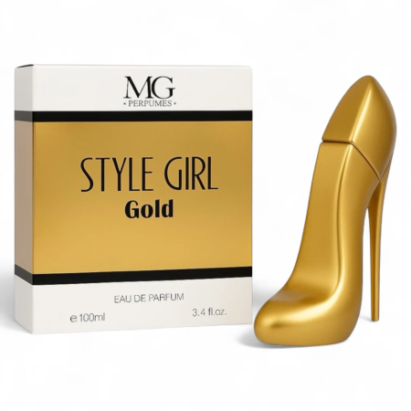 Parfumuri Florale - Style Girl Gold 100ml - Apa de Parfum, dama