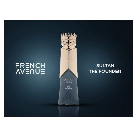 Sultan The Founder 80ml - Apa de Parfum, unisex [4]
