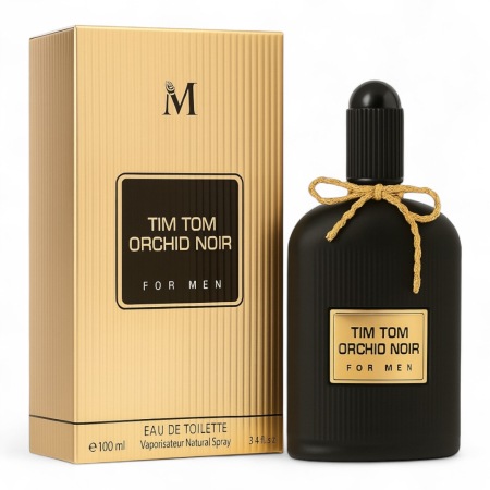 Parfumuri Condimentate - Tim Tom Orchid Noir for Men 100ml - Apa de Toaleta, barbati| Inspirat din Black Orchid Tom Ford