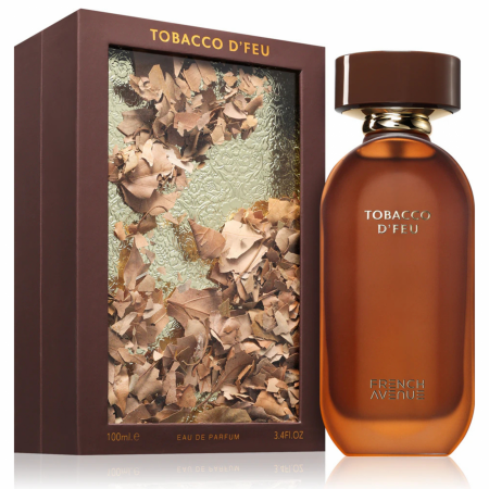Tobacco D'feu 100ml - Apa de Parfum, unisex [0]