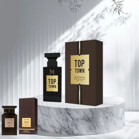 Top Town 100ml - Apa de Parfum, unisex| Inspirat din Tobacco Vanilla Tom Ford [1]